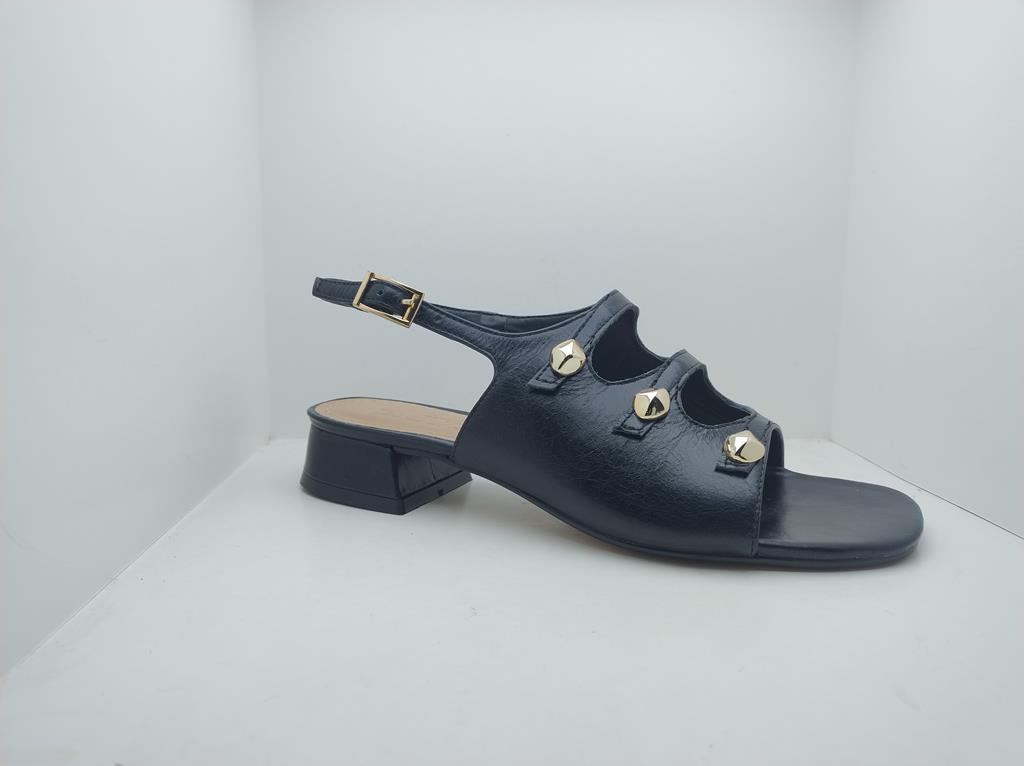 Sandalia Salto Baixo - Veneza